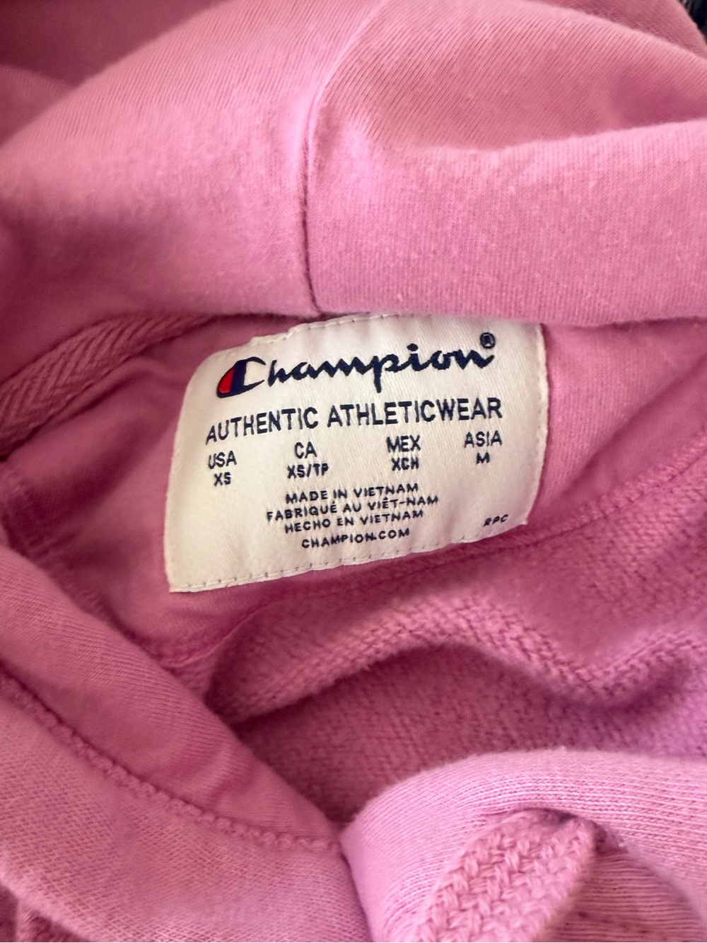 Champion Pink to Purple Ombre Hoodie & Joggers Set Size XS NWT - Picture 4 of 8